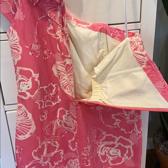 Adorable Lilly one shoulder tropical print dress - Picture 4 of 5